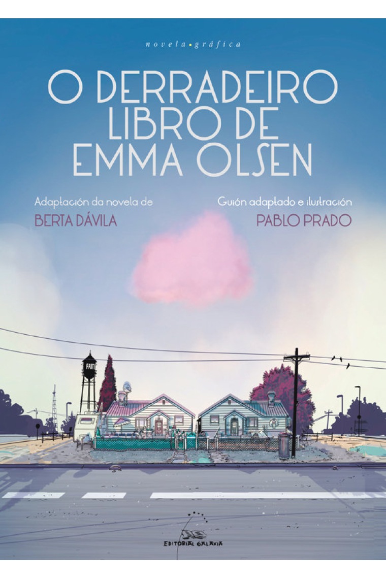 O derradeiro libro de Emma Olsen (Novela Gráfica)