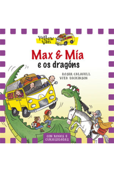 Max e Mía e os dragóns