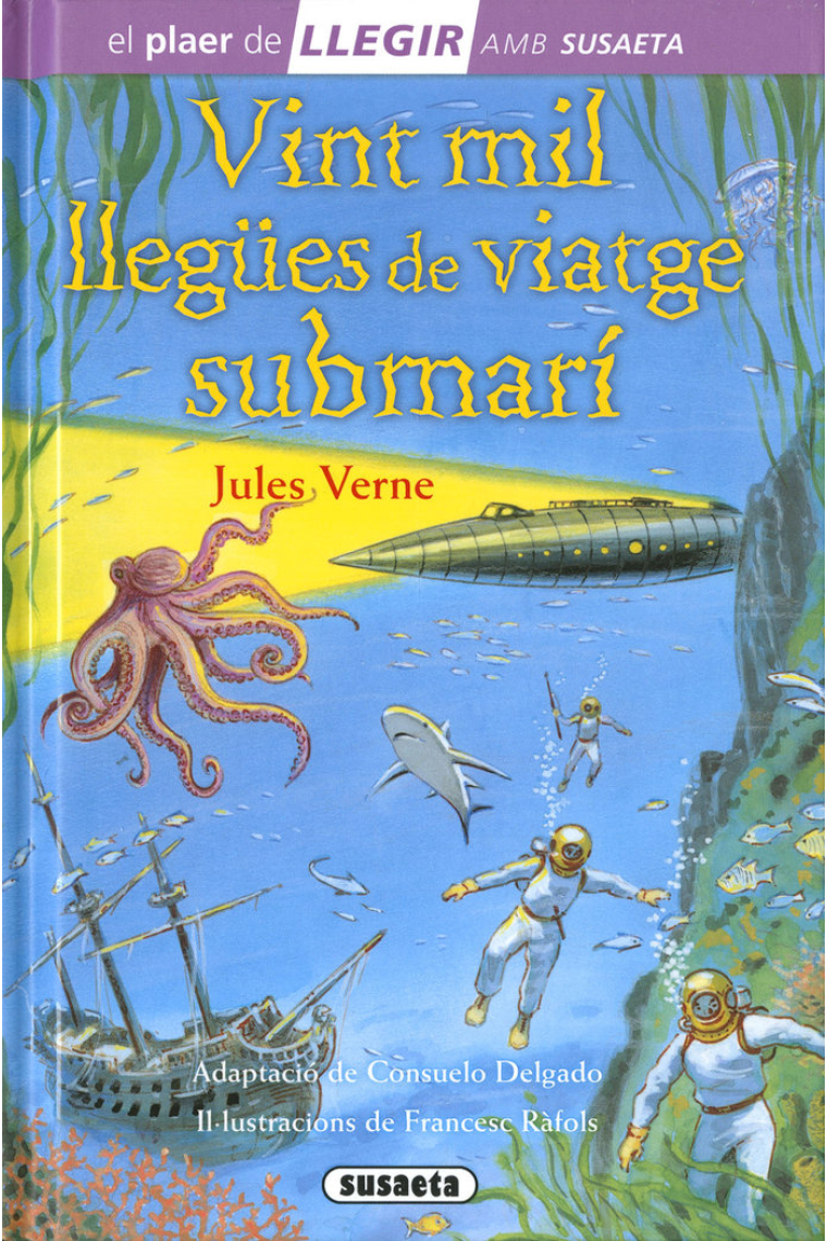 VINT MIL LLEGUES DE VIATGE SUBMARI