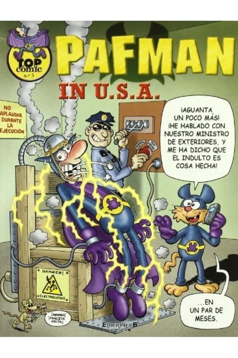 Pafman in U.S.A. (Top Cómic Pafman 3)