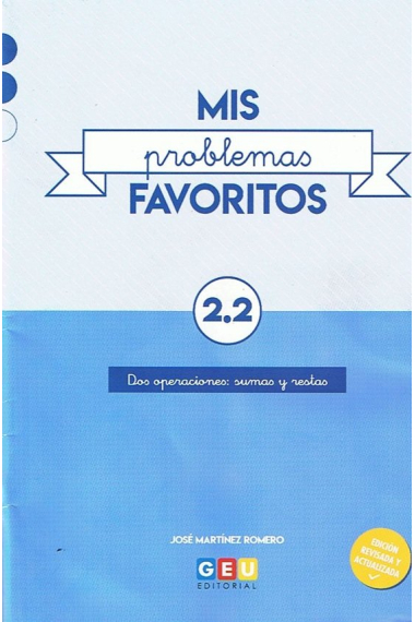 MIS PROBLEMAS FAVORITOS 2.2