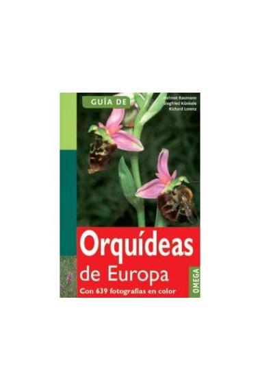 GUIA DE ORQUÍDEAS DE EUROPA