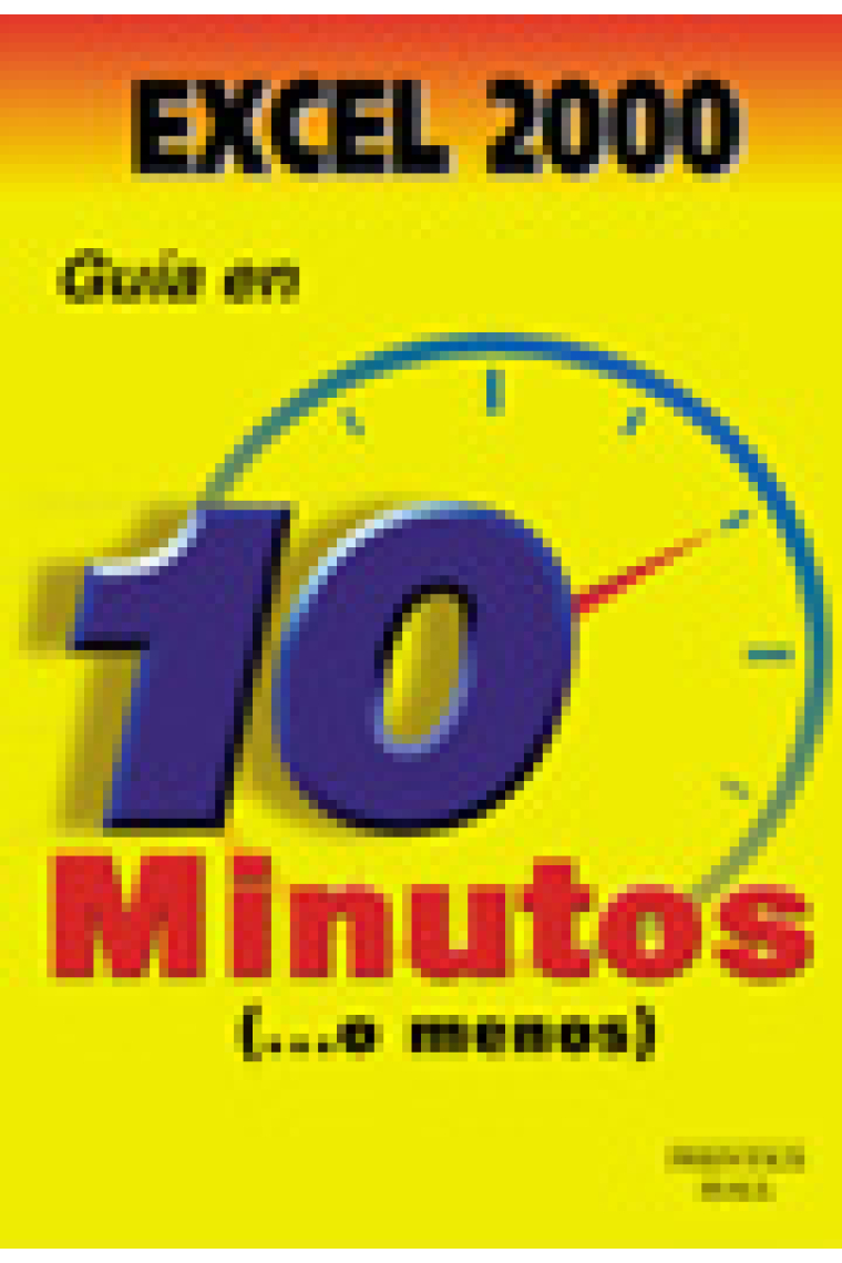 Guía en 10 minutos Excel 2000