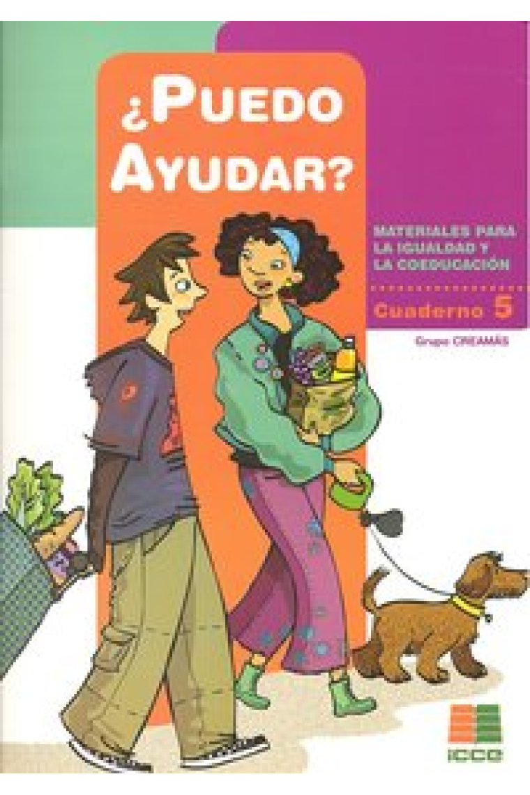 ¿Puedo ayudar? 5. Materiales para la igualdad y la coeducación