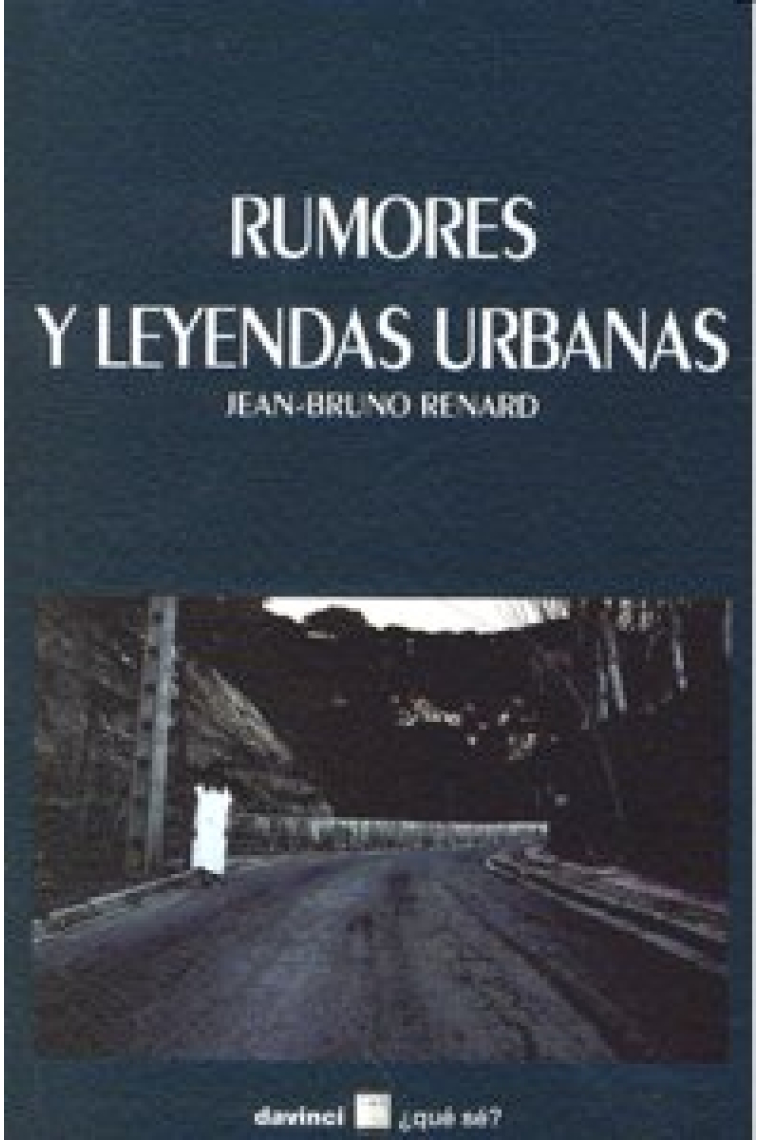 RUMORES Y LEYENDAS URBANAS