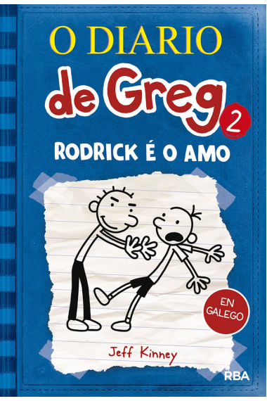 O Diario de Greg 2. Rodrick é o amo