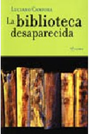 La biblioteca desaparecida