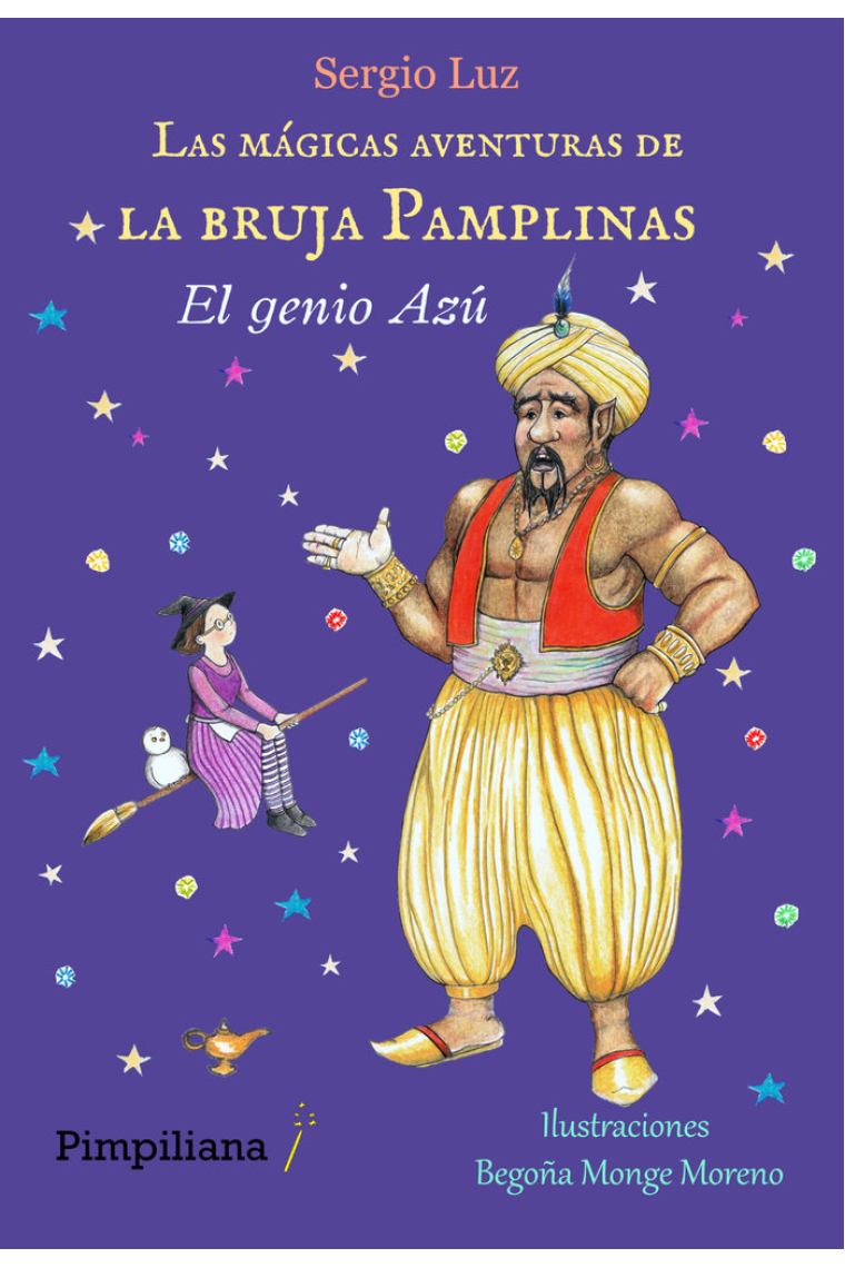 LAS MAGICAS AVENTURAS DE LA BRUJA PAMPLINAS 4 EL GENIO AZ