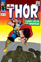 El poderoso Thor 7. Cuando chocan los inmortales 1966