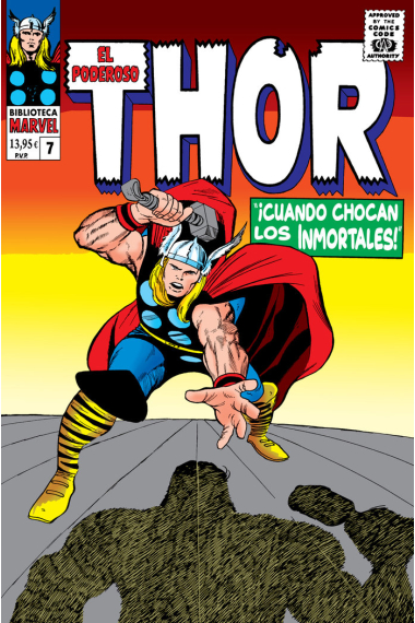 El poderoso Thor 7. Cuando chocan los inmortales 1966