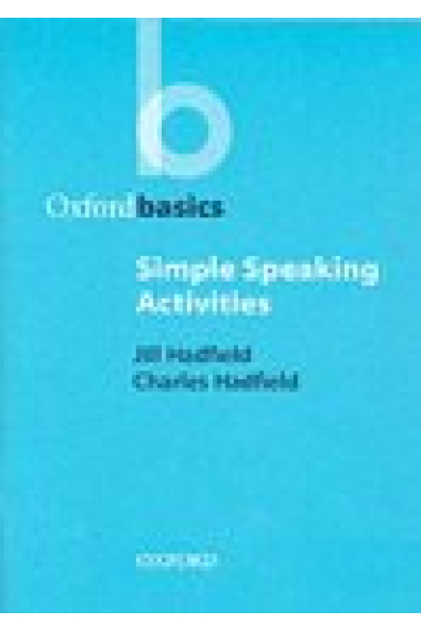 Oxford basics Simple speaking activities