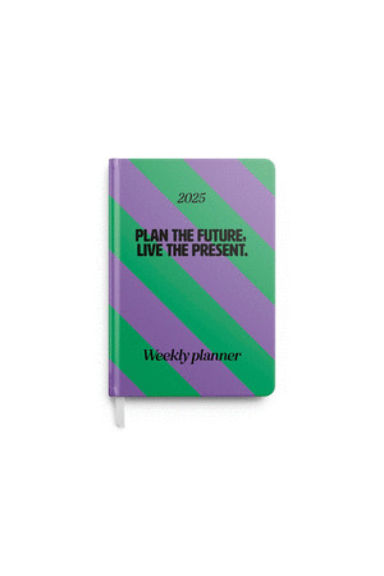 AGENDA ANUAL 2025 S/V A5 COLOR PLAN THE FUTURE LIVE