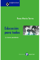 Educación para todos. La tarea pendiente