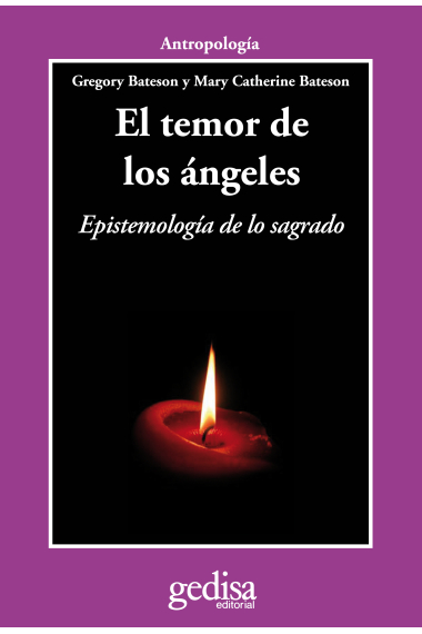 El temor de los ángeles. Epistemología de lo sagrado