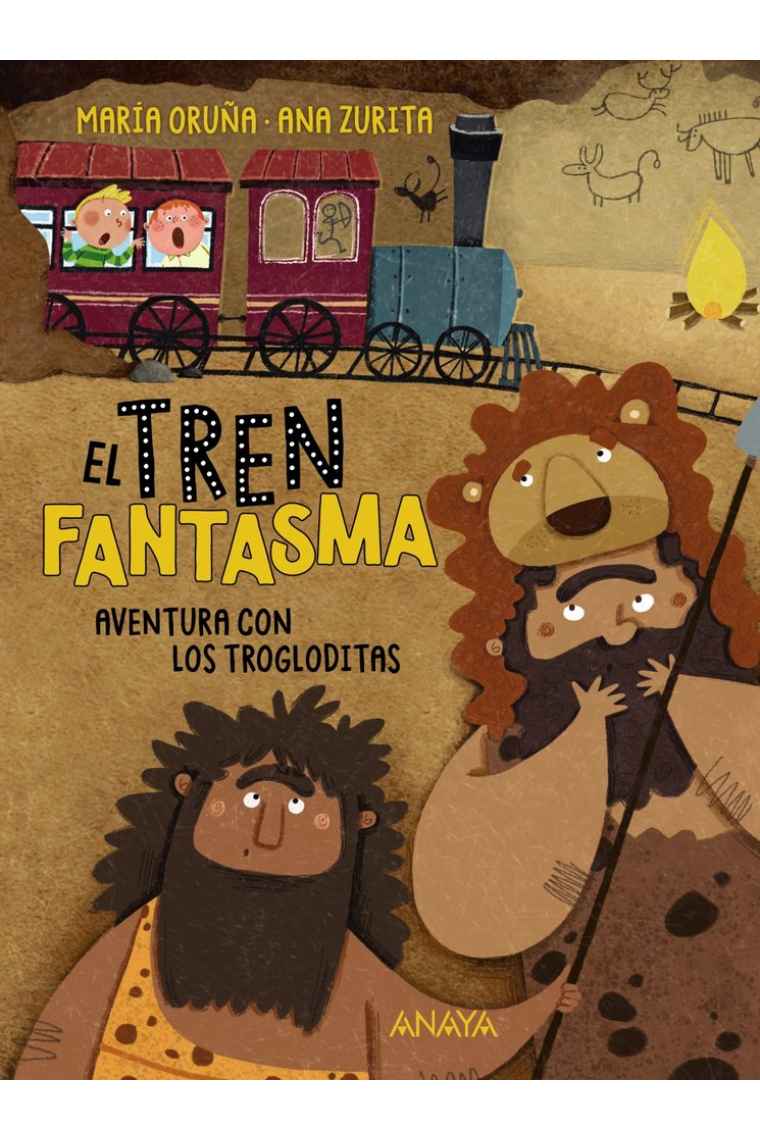 EL TREN FANTASMA AVENTURA CON LOS TROGLODITAS