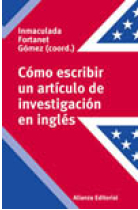 Cómo escribir un artículo de investigación en inglés