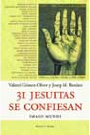 31 jesuitas se confiesan