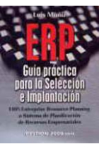 ERP.Guía práctica para la selección e implantación