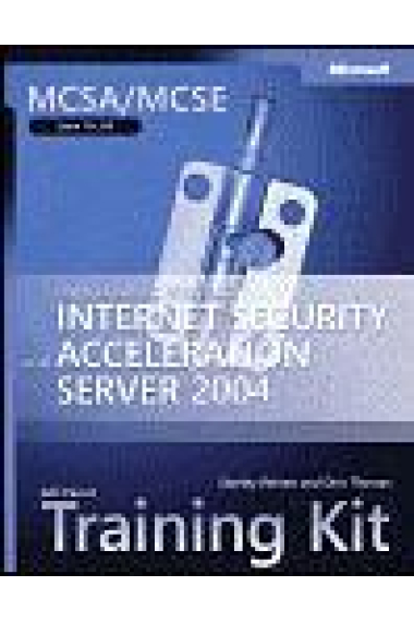 MCSE ISA Server 2004 kit Bk CD