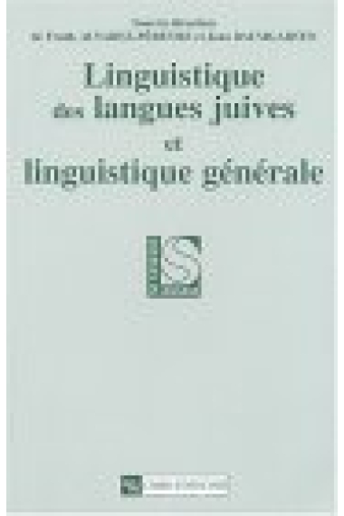 Linguistique des langues juives et linguistique générale