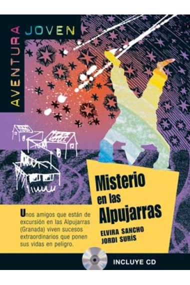 Misterio en las Alpujarras. Libro + CD (Nivel-A1)