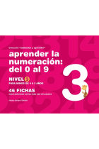 Aprender la numeración del 0 al 9 . Nivel 3