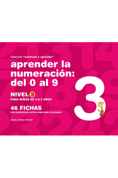 Aprender la numeración del 0 al 9 . Nivel 3