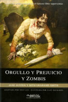 Orgullo y prejuicio y zombis