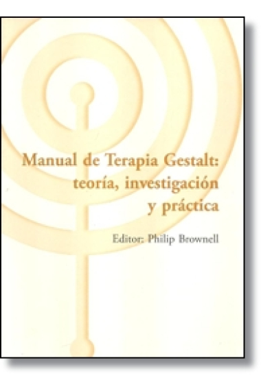 Manual de terapia Gestalt: teoría, investigación y práctica