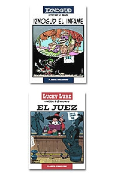 Lucky Luke 4. El juez