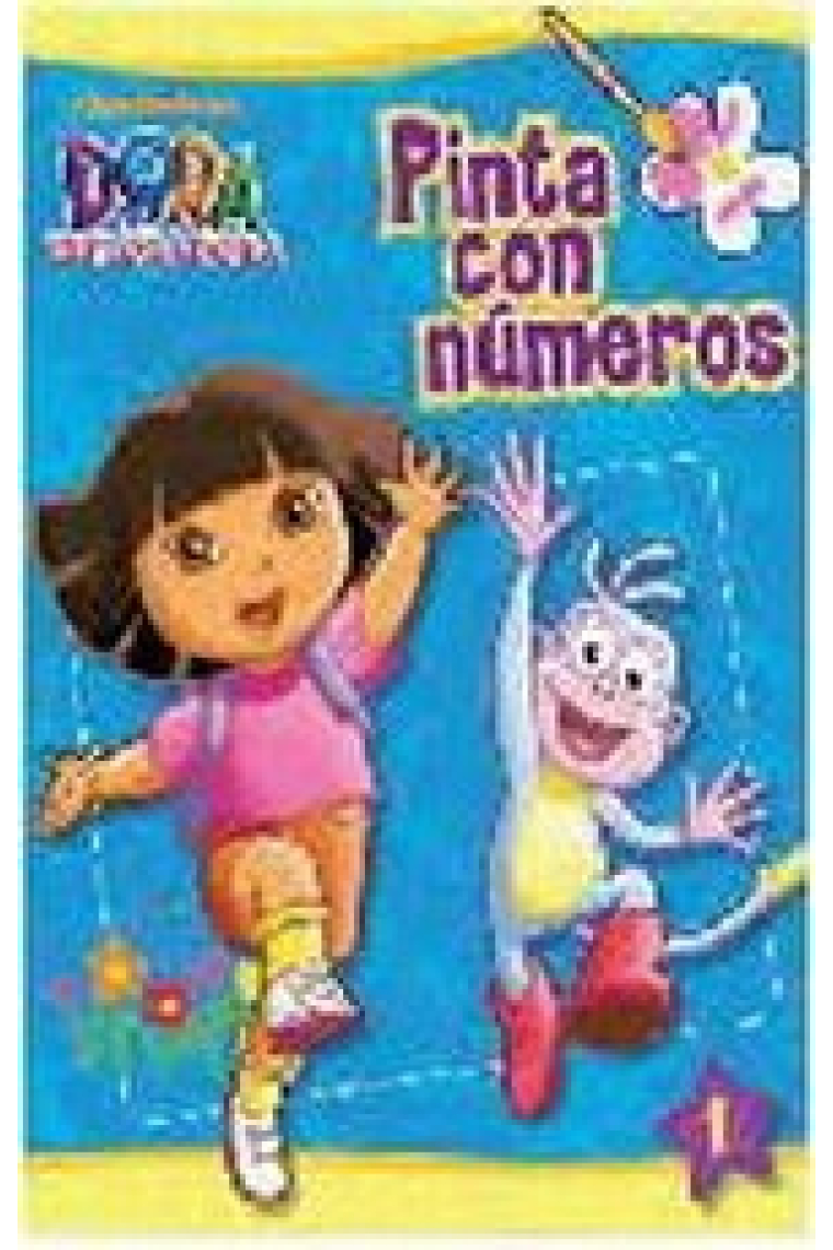 Pinta amb números (Dora la Exploradora)