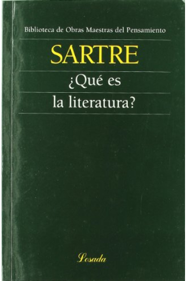 ¿Qué es la literatura?