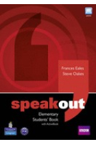 Speakout Elementary NEW Students' Book with DVD/Active