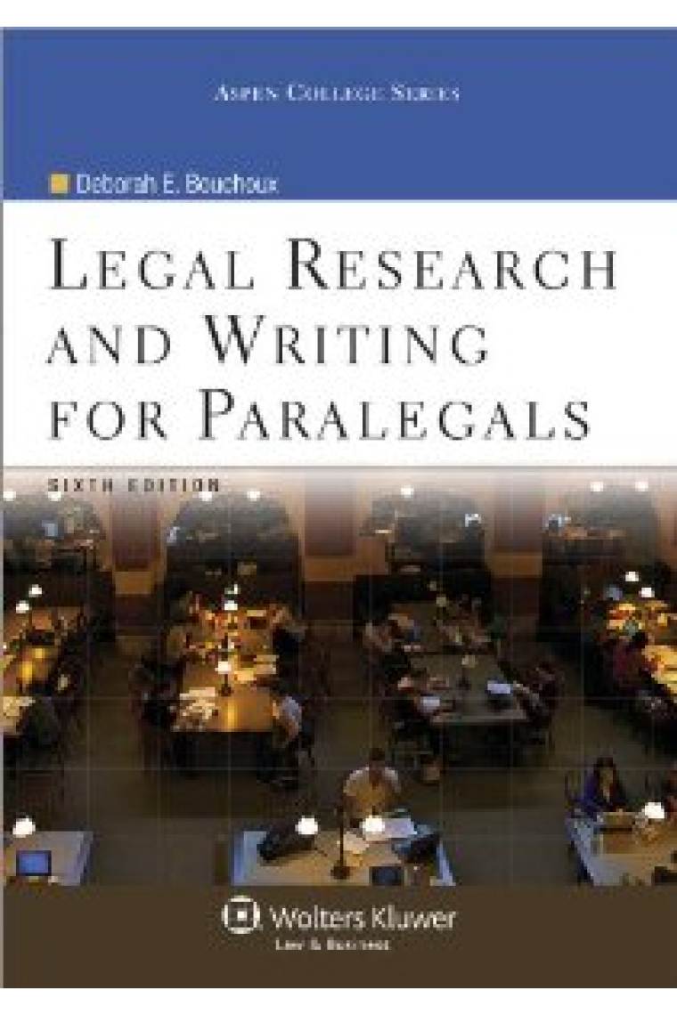 Legal research & writing fr paralegals