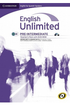 English Unlimited for Spanish Speakers Pre-intermediate Teacher's Pack (teacher's Book with DVD-ROM)