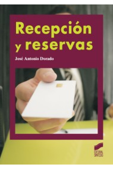 Recepción y reservas