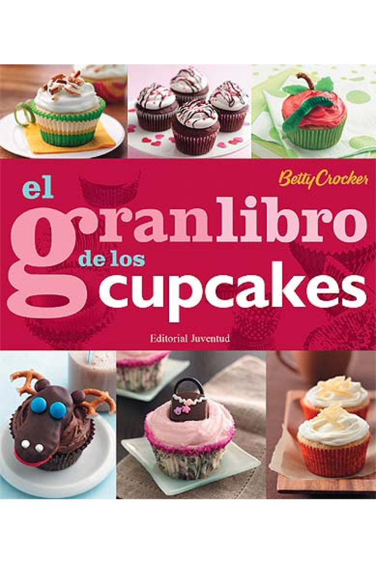 El gran libro de los cupcakes