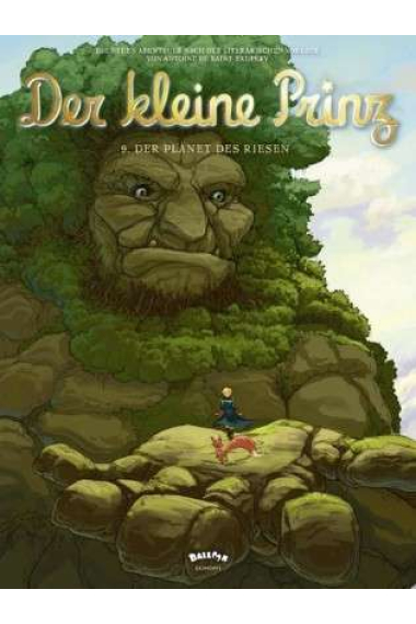 Der kleine Prinz, Comic Bd.9 Der Planet des Riesen