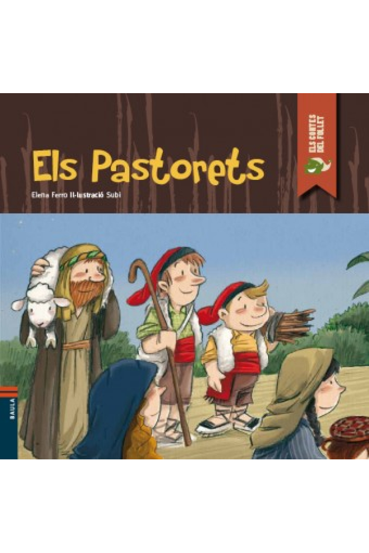 Els Pastorets (lletra lligada)