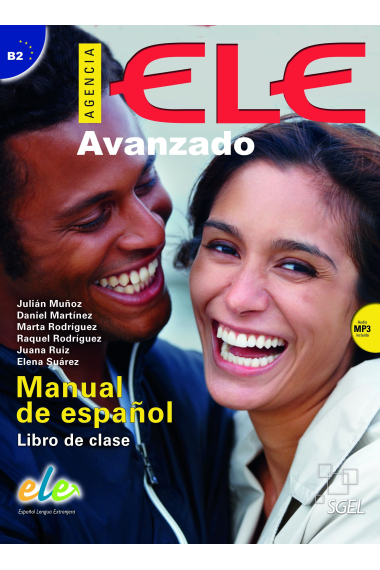 Agencia ELE Avanzado (B2) Libro del alumno + Audio Cd