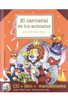 El carnaval de los animales (CD libro manualidades)