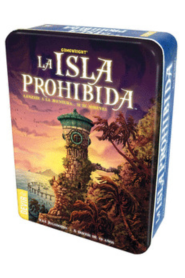 JUEGO DE MESA LA ISLA PROHIBIDA