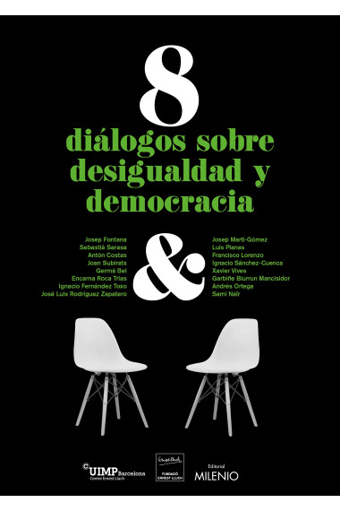 8 diálogos sobre desigualdad y democracia