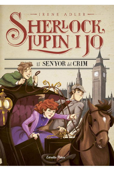 El senyor del crim. Sherlock, Lupin i jo 10