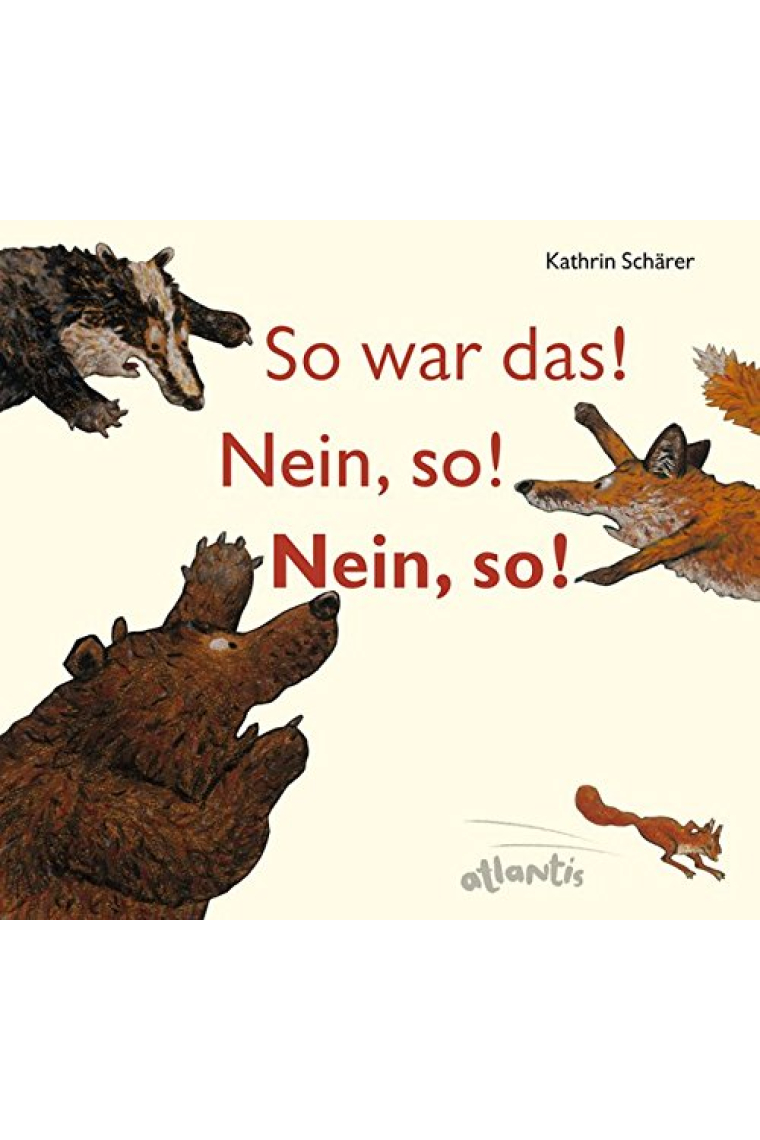 So war das! Nein, so! Nein, so!