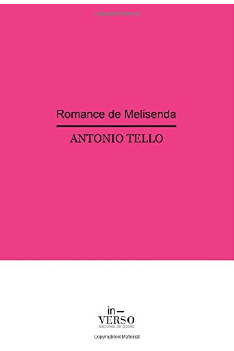 Romance de melisenda