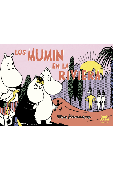 Los Mumin en la Riviera