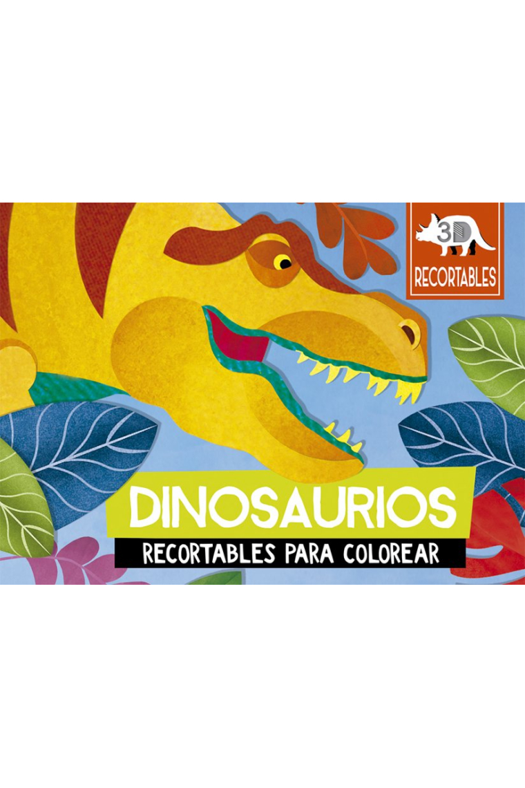 Dinosaurios (recortables 3D)