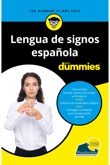 Lengua de signos española para Dummies