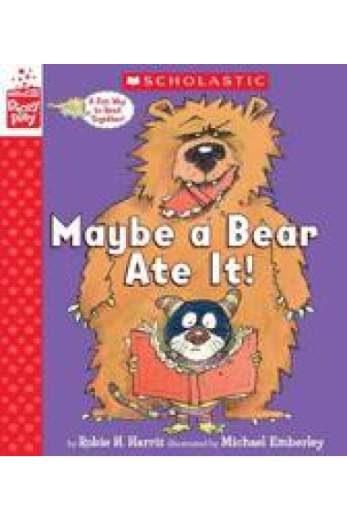 Maybe a Bear Ate It (Arabic)